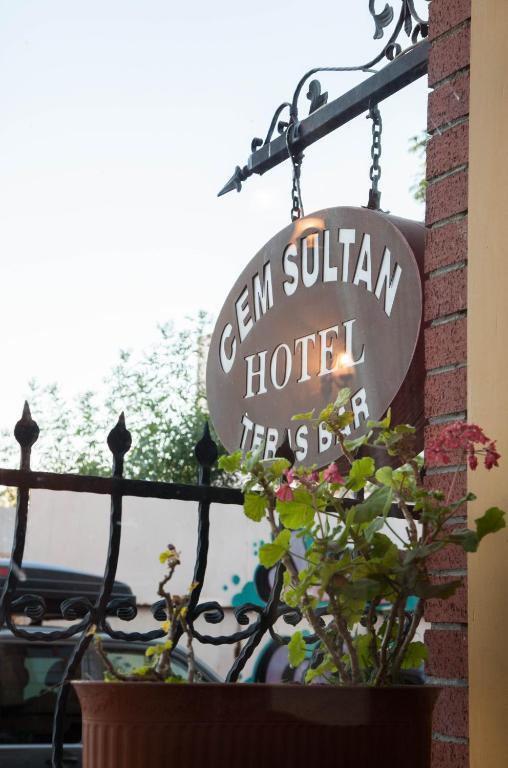 Cem Sultan Hotel Κωνσταντινούπολη Εξωτερικό φωτογραφία